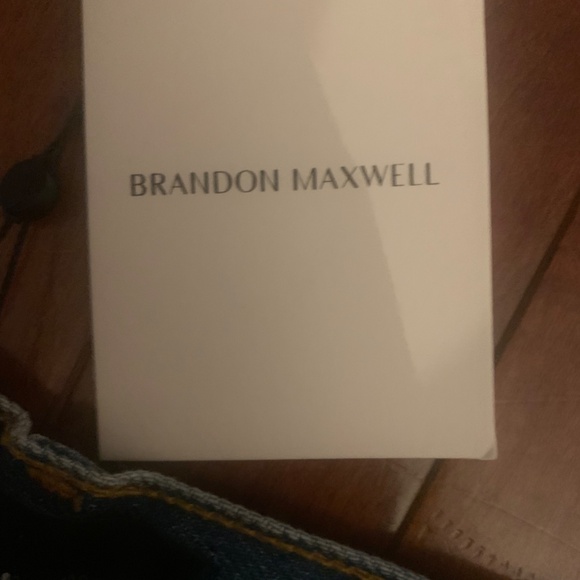 Brandon Maxwell ombré jeans - Picture 3 of 5